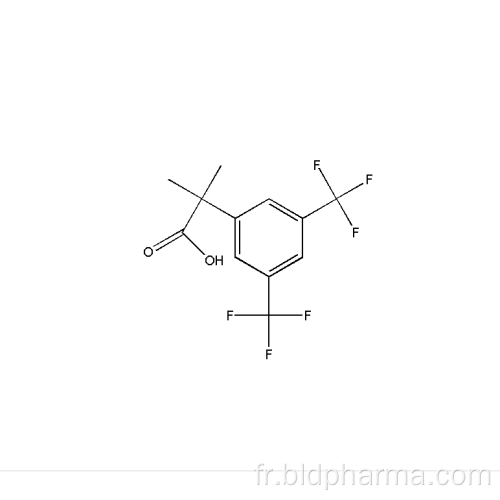 2- (3,5-bis (Trifluoro méthyl) phényle) -2 acide propanoïque
